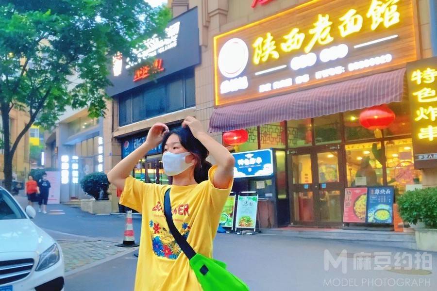 复古模特