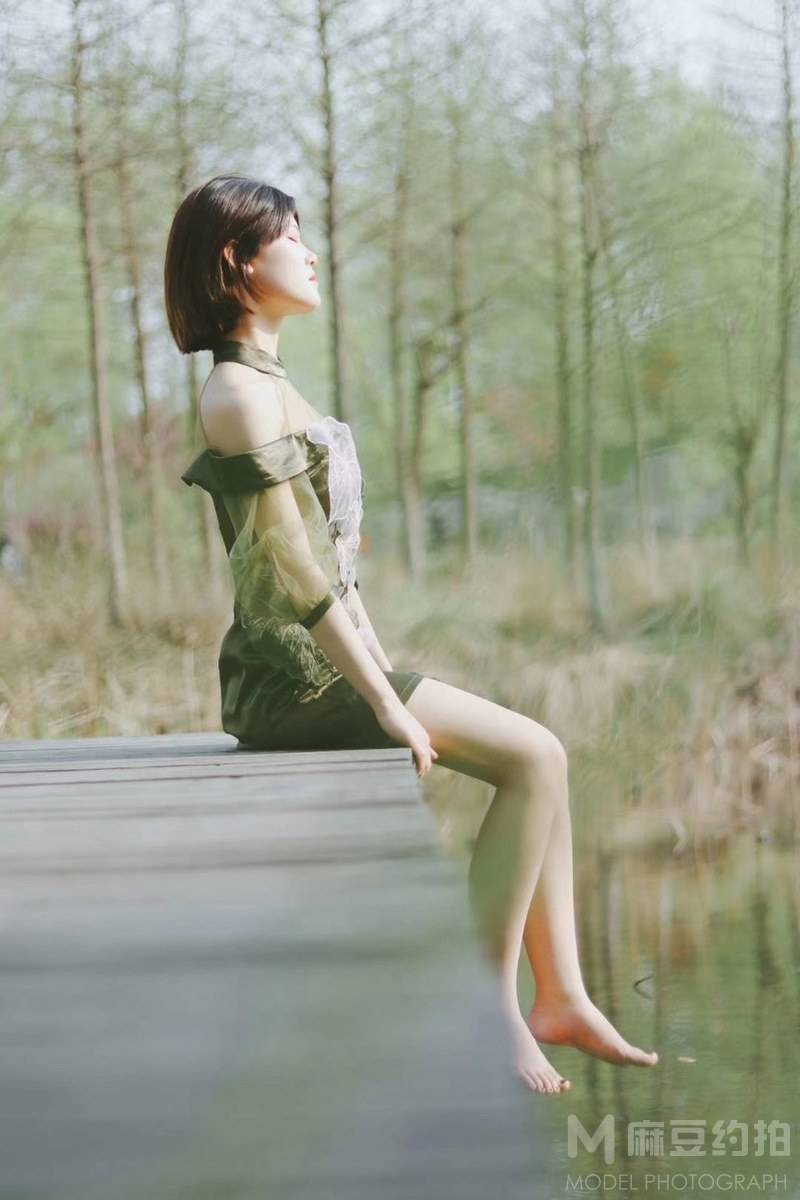 旗袍模特