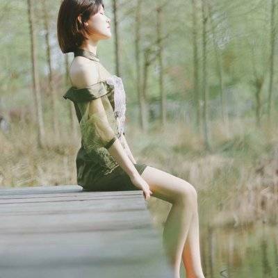 旗袍模特