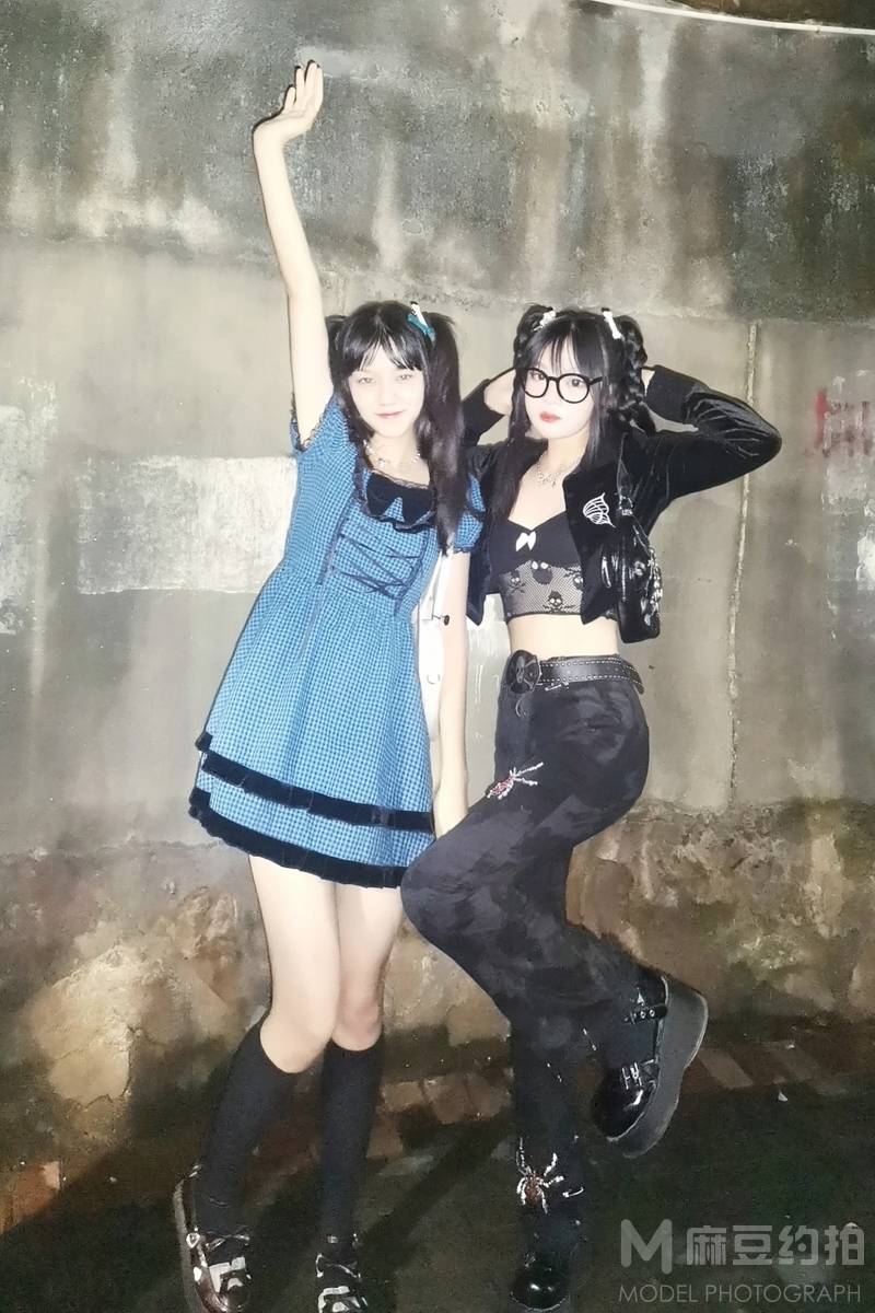 暗黑模特