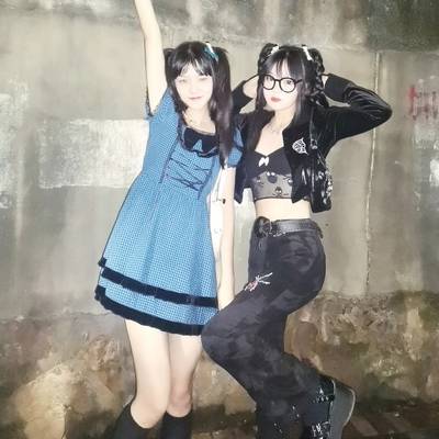 暗黑模特