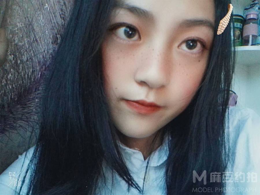 少女模特