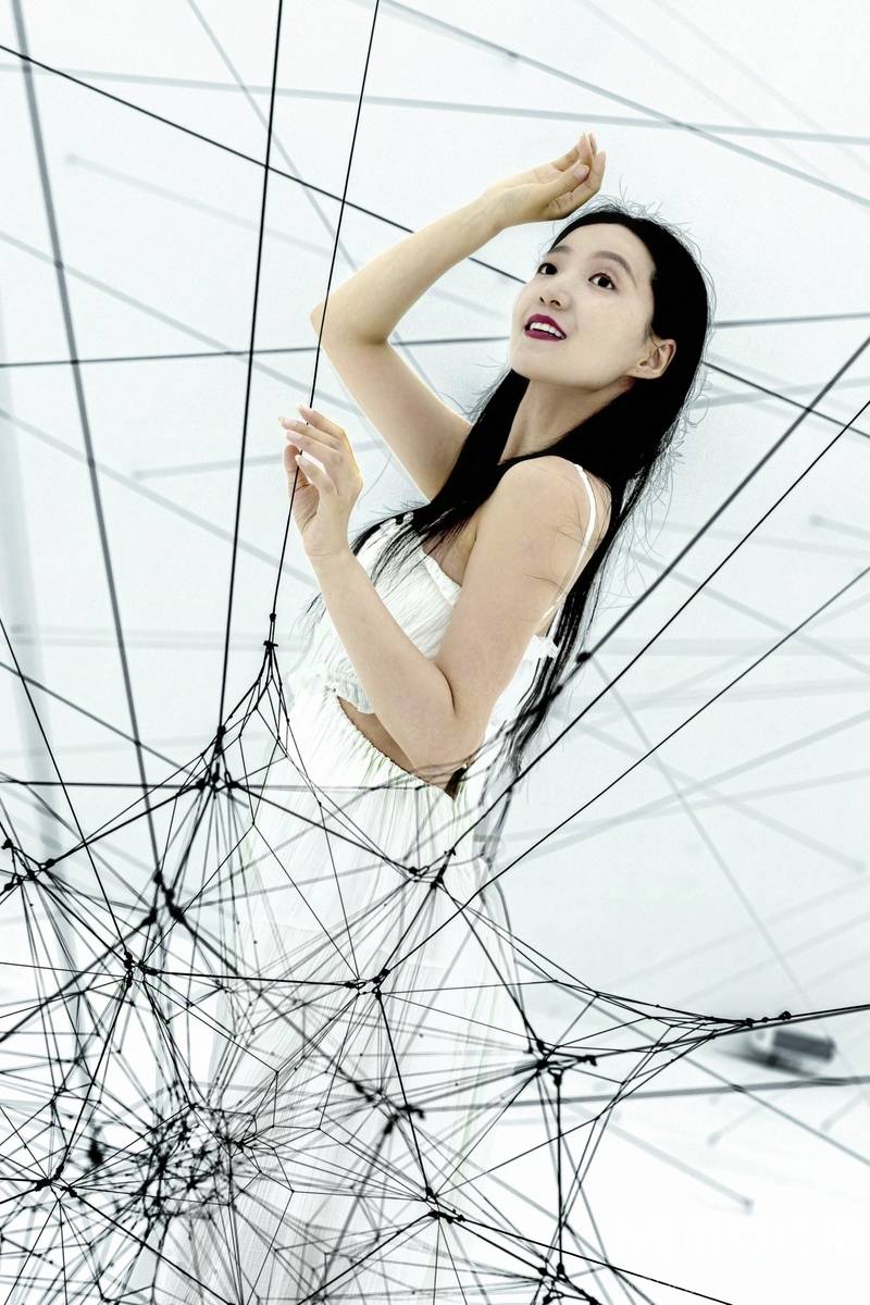 森系模特