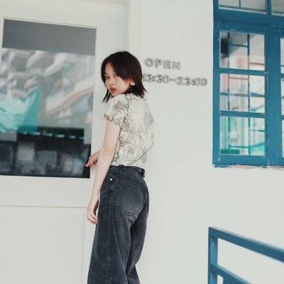情侣模特