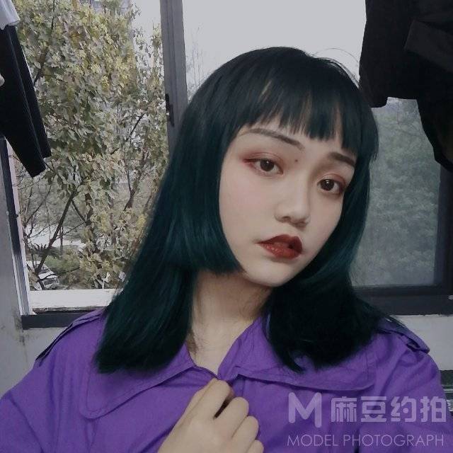 民国模特