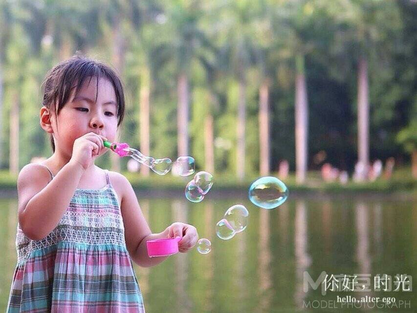 儿童摄影模特