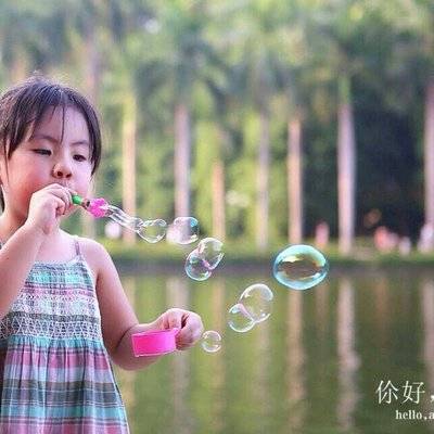 儿童摄影模特