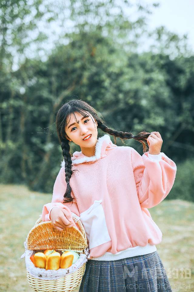 少女模特
