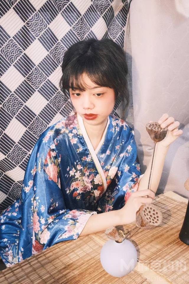 和服模特