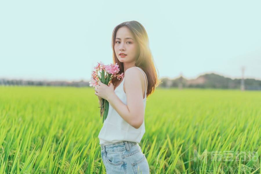 少女模特
