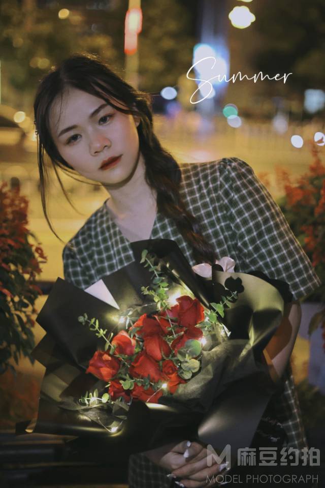 情侣模特