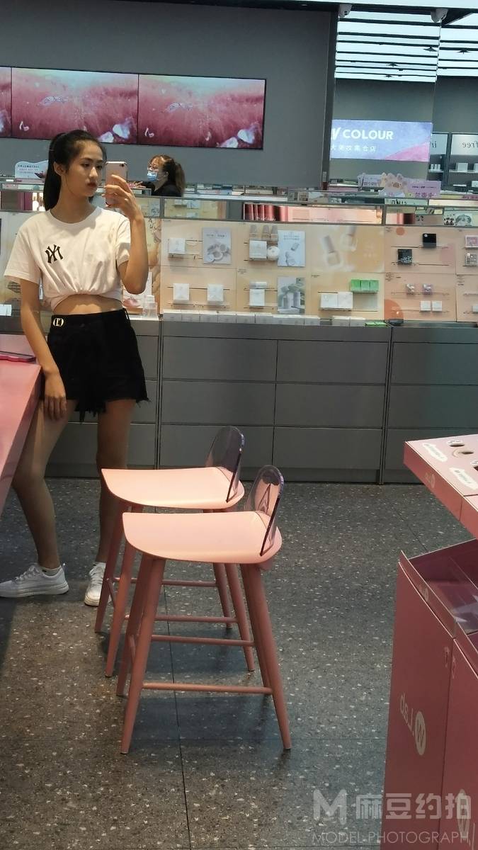 时尚模特