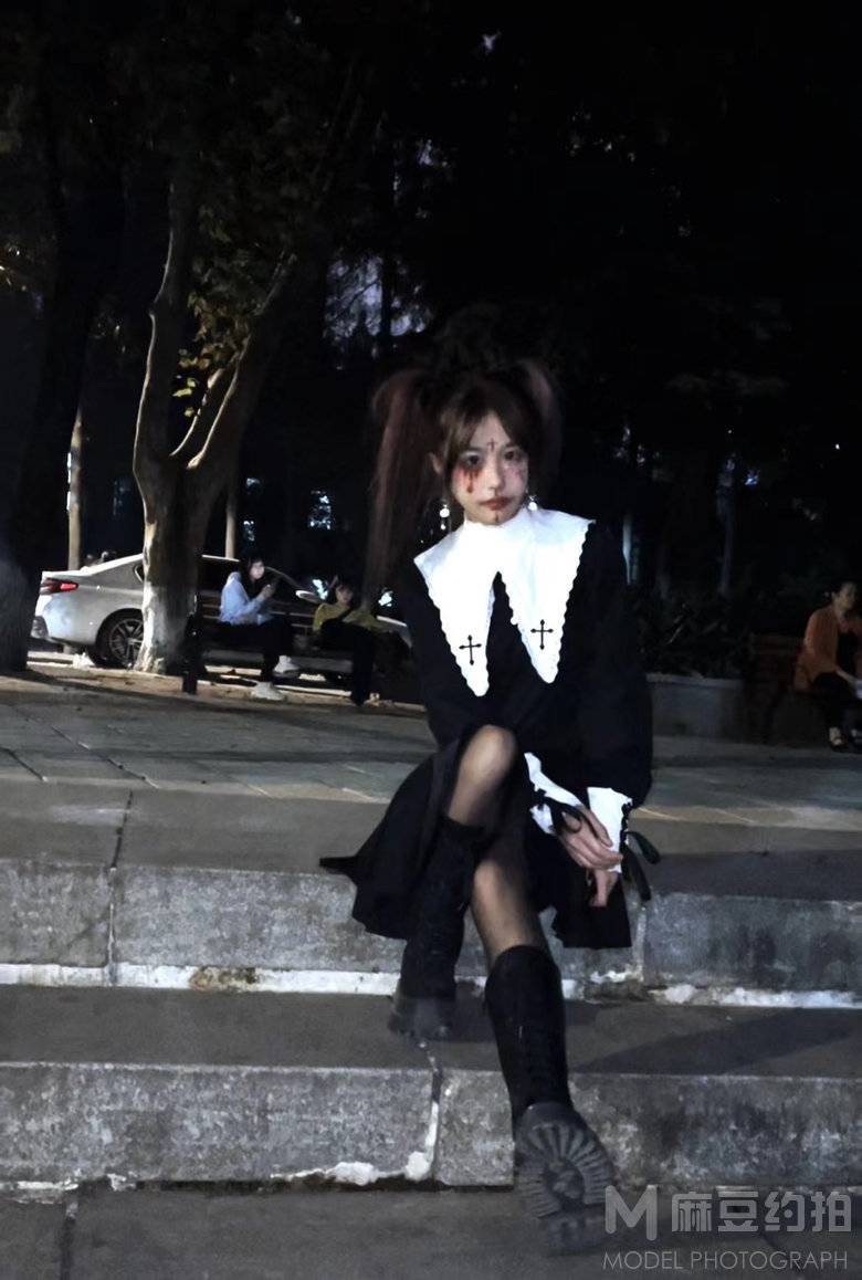暗黑模特