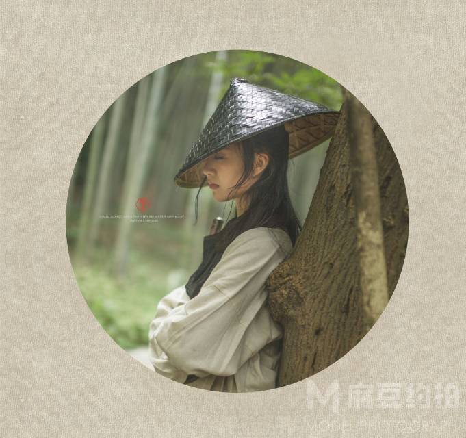 古风模特