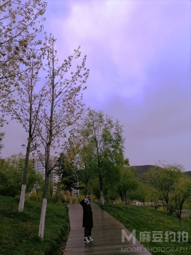 韩系模特