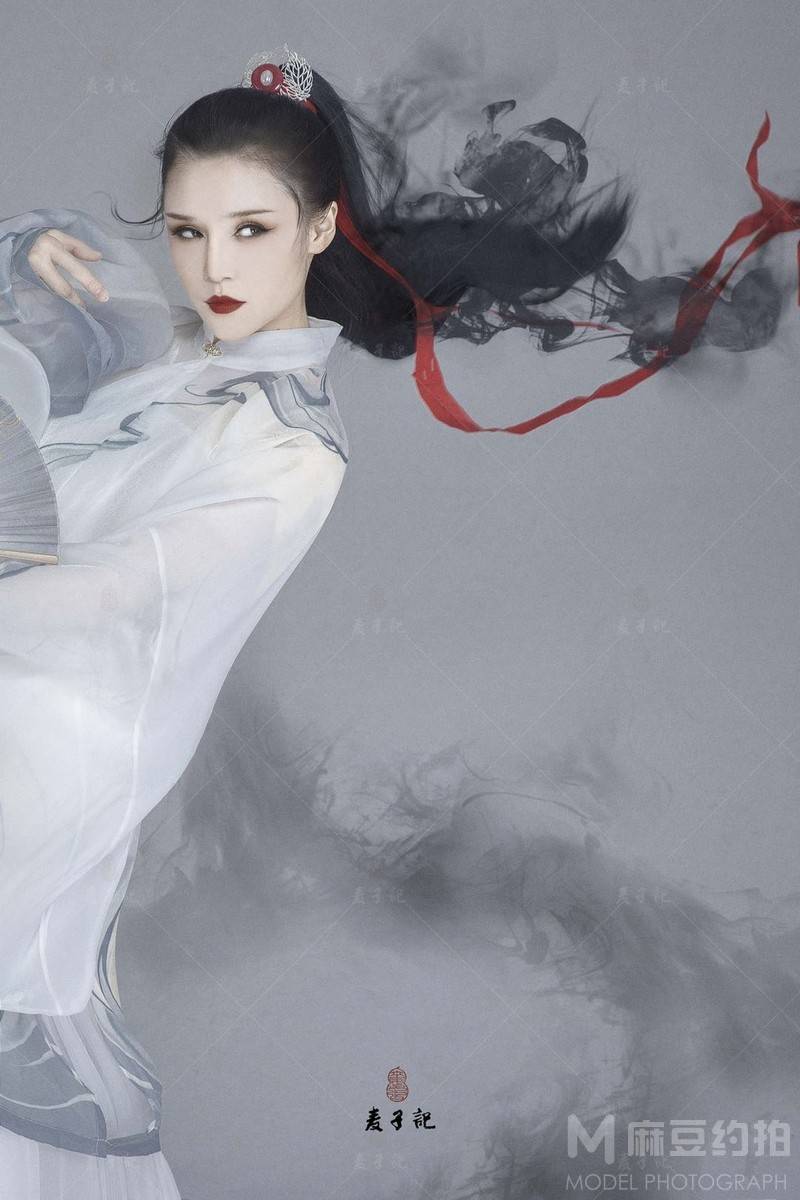 古风模特