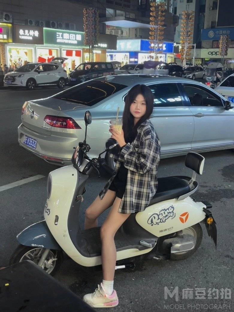时尚模特