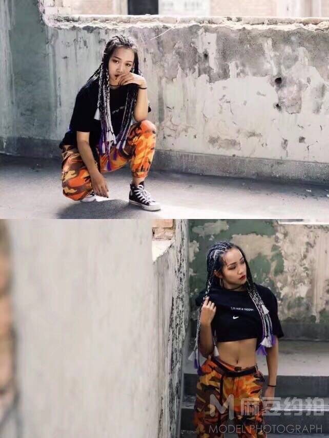 情绪模特