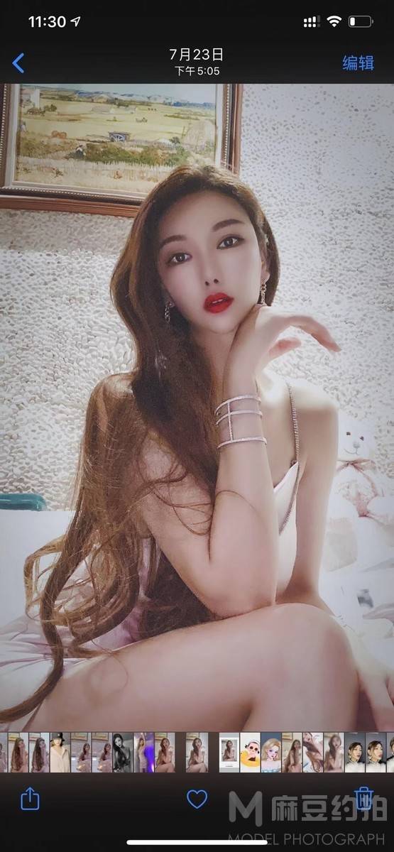 清新模特