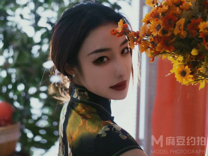 旗袍模特