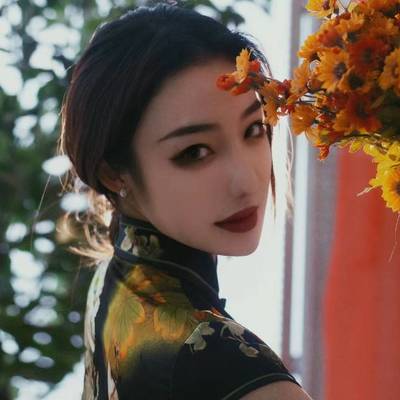 旗袍模特
