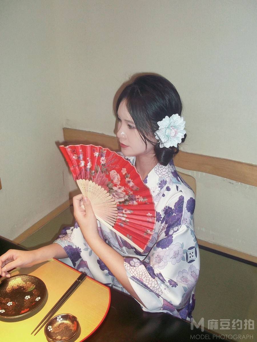 和服模特