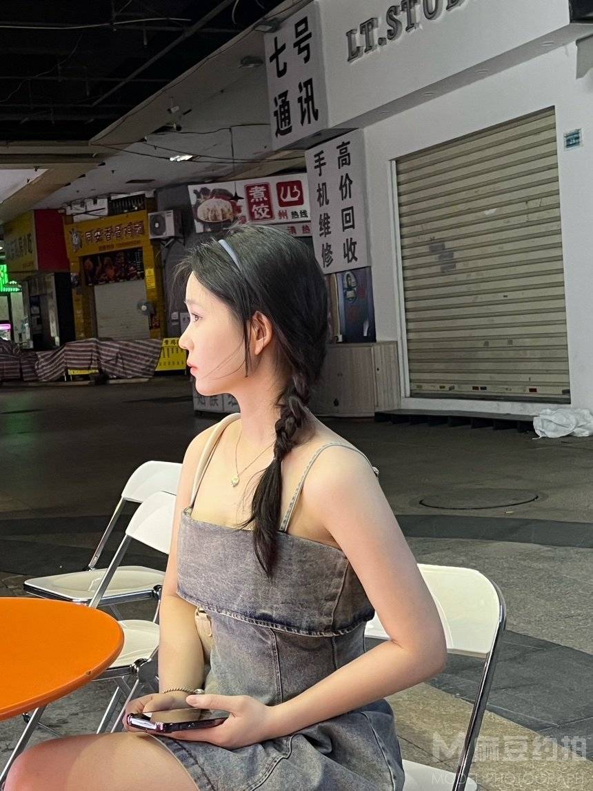 复古模特
