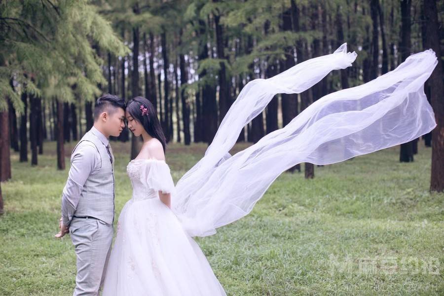 婚礼模特