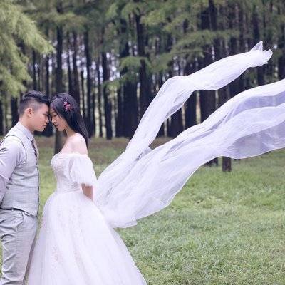 婚礼模特