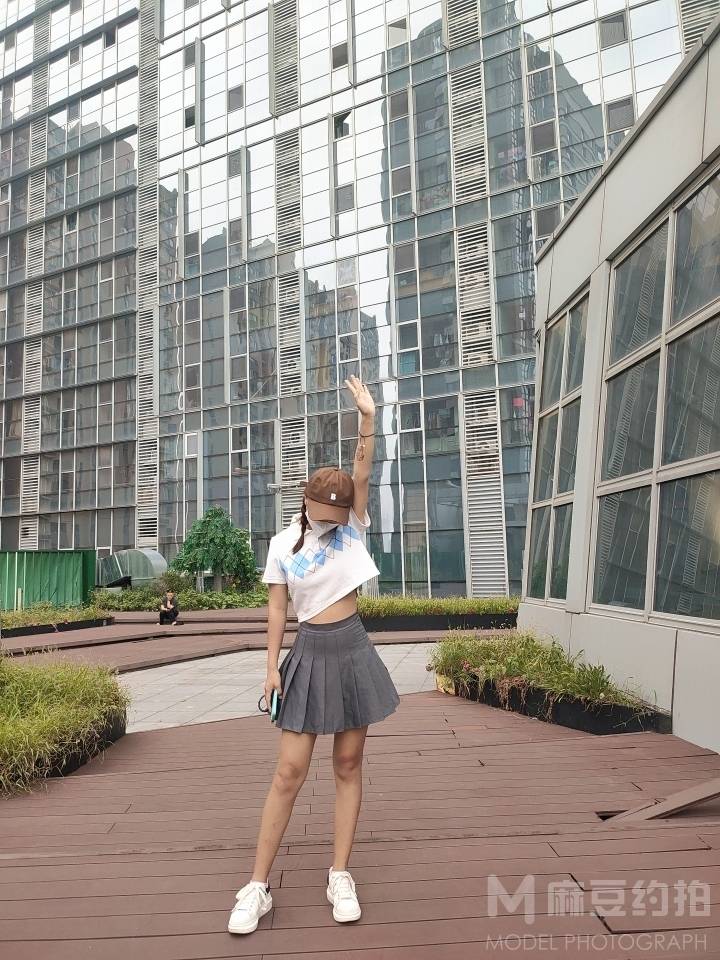 韩系模特