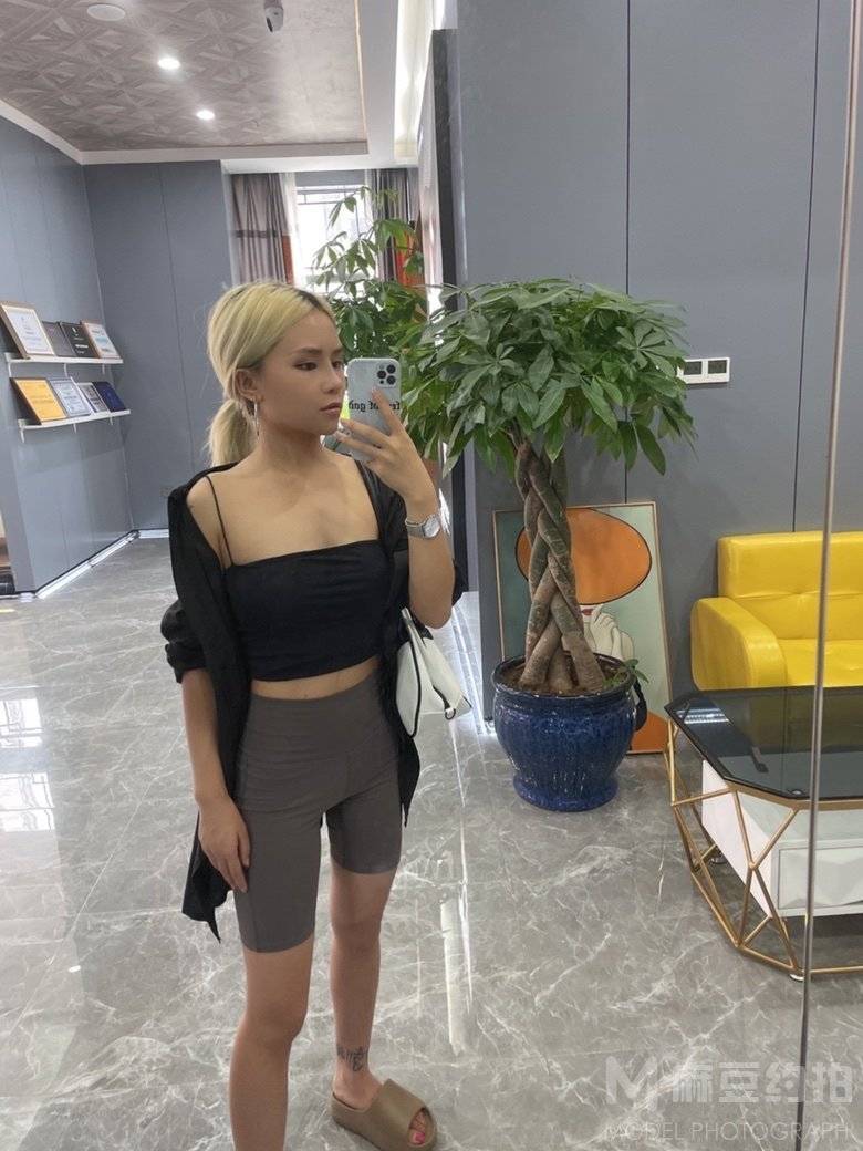 欧美模特