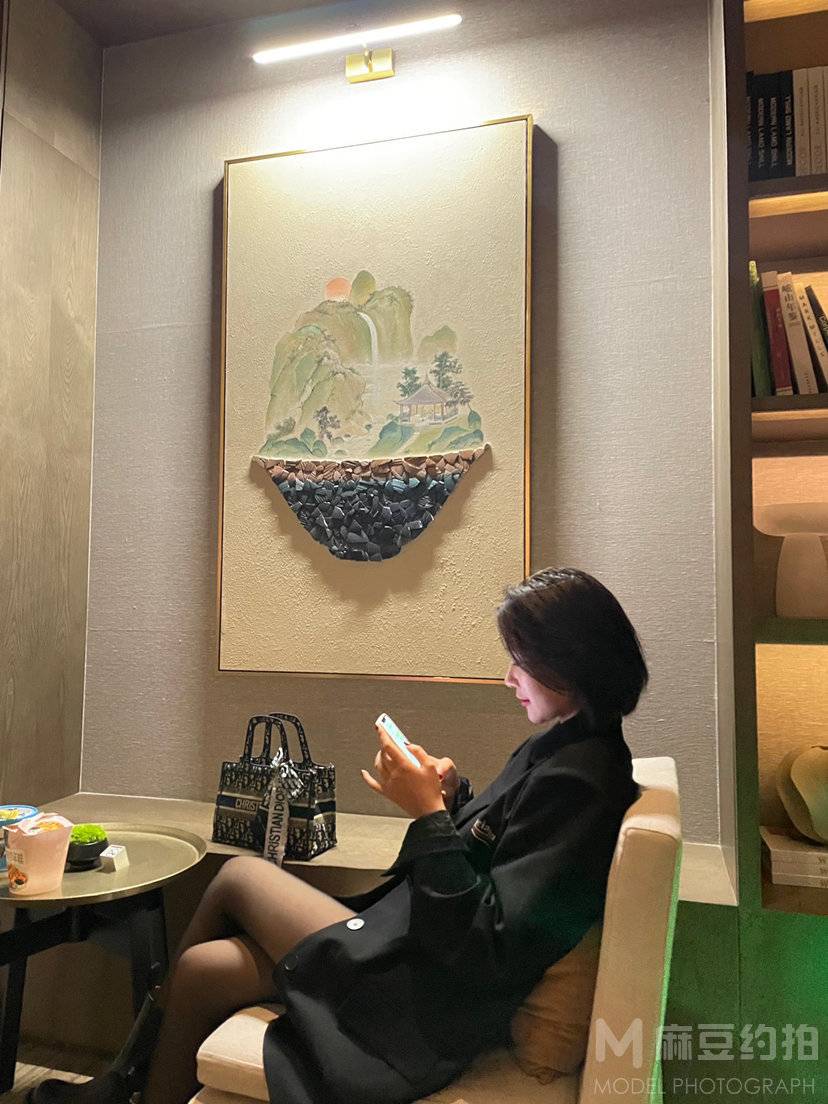 时尚模特
