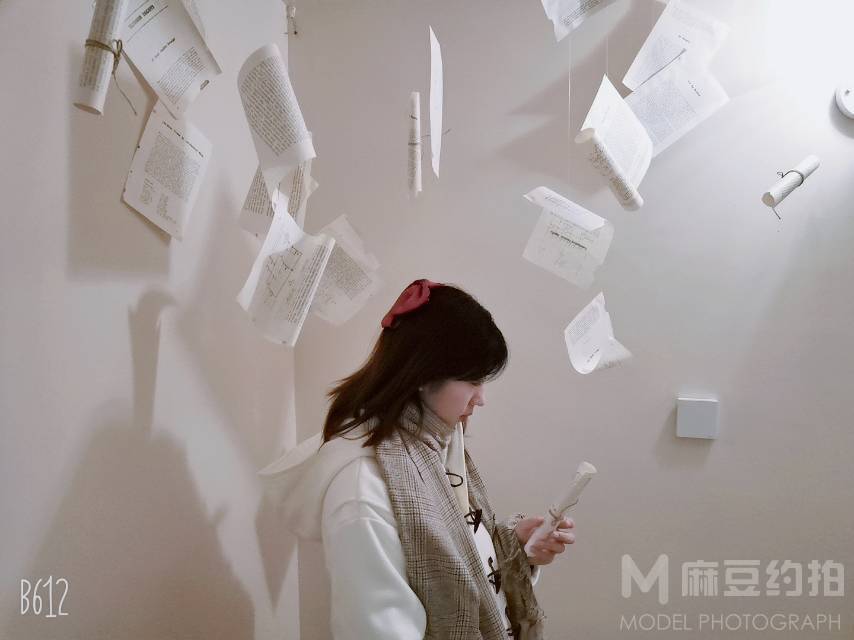 校园模特