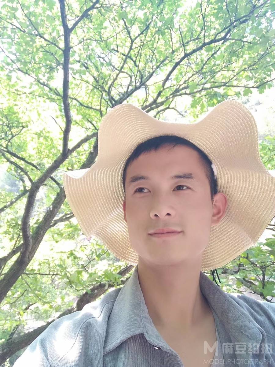 纪实模特