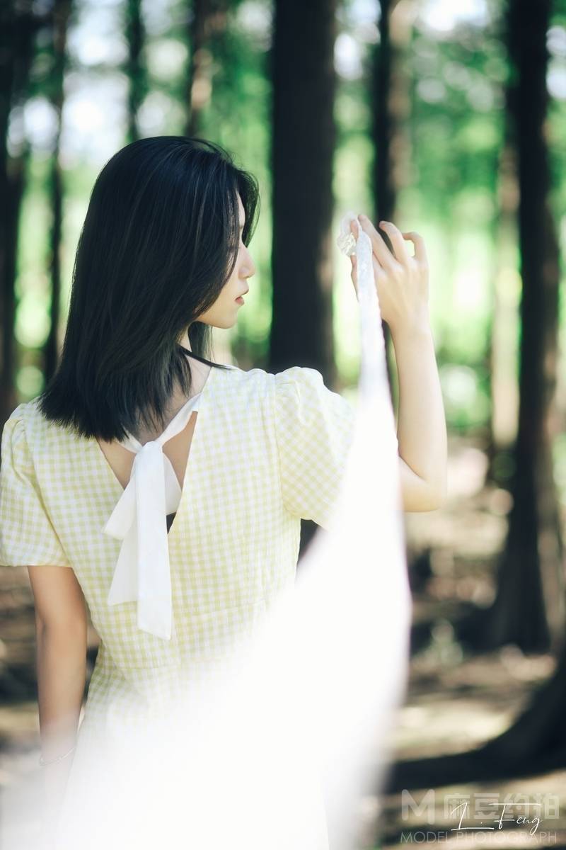 森系模特