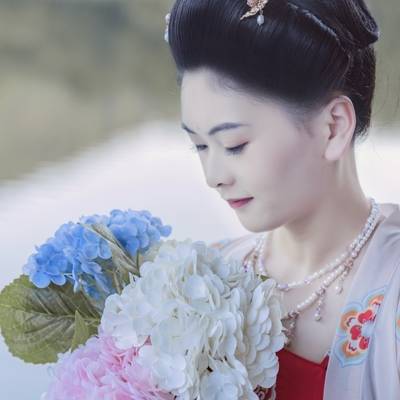古风模特