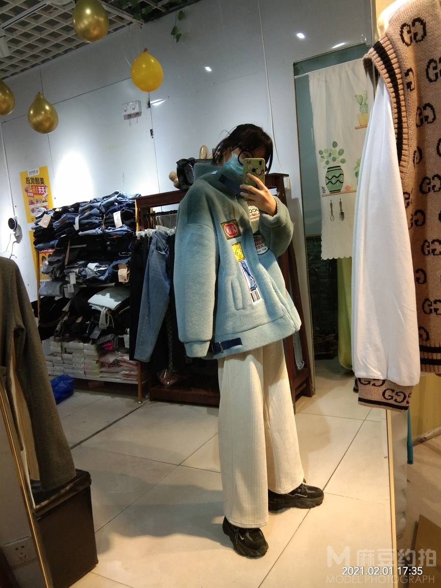 韩系模特