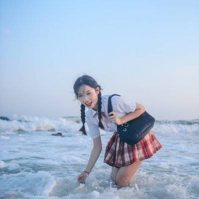 少女模特