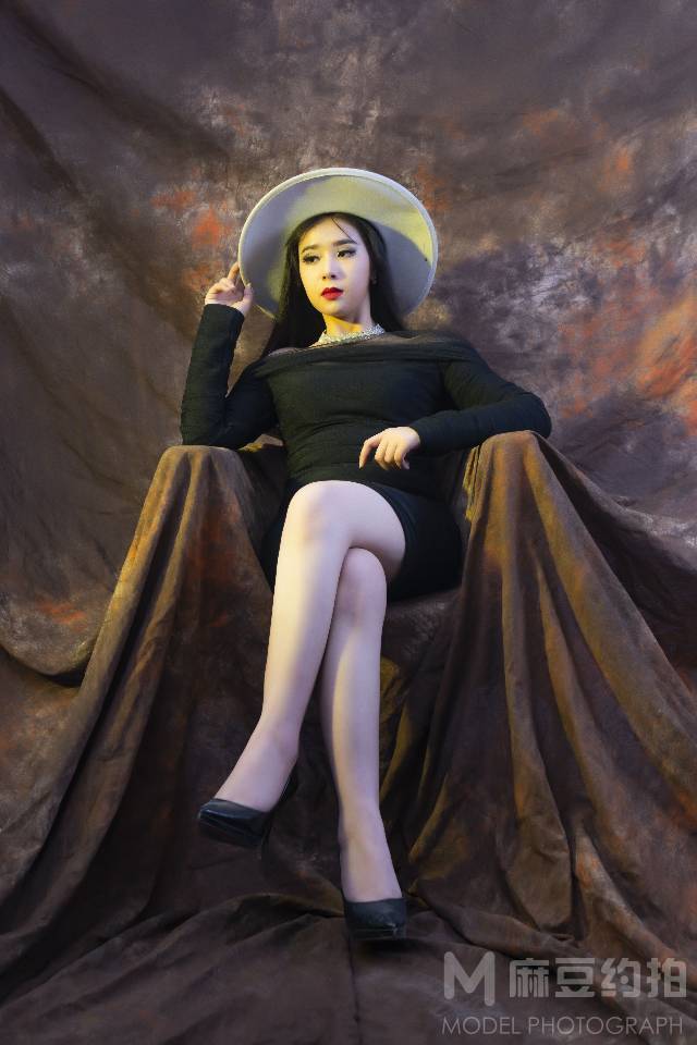 暗黑模特
