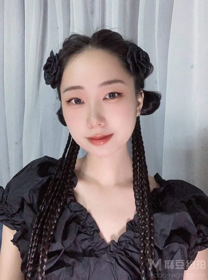 时尚模特