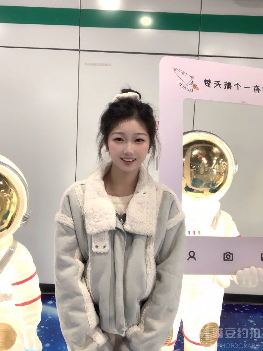 清新模特