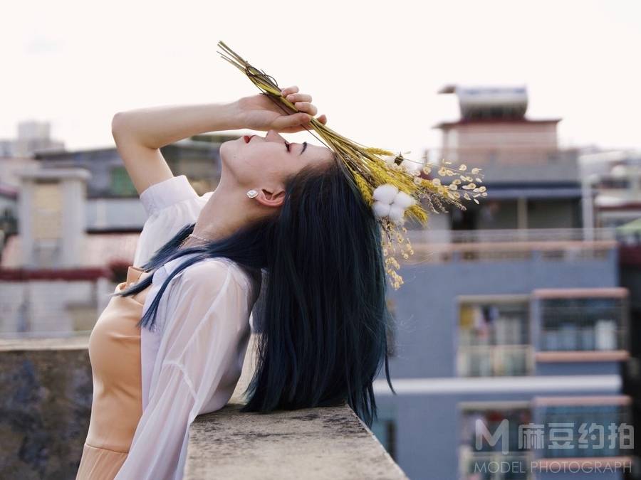 森系模特