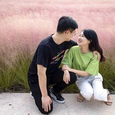 情侣模特