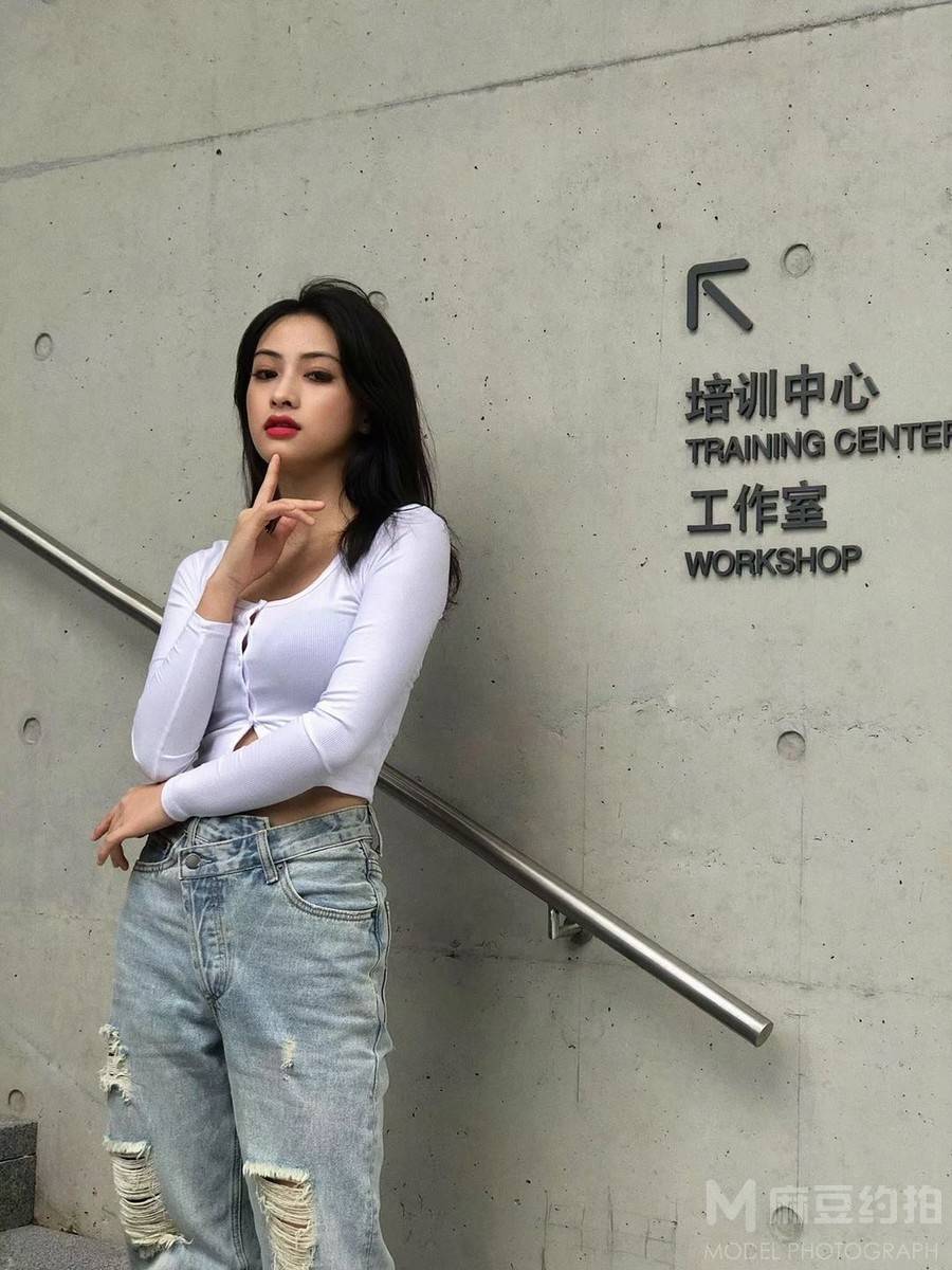 情侣模特