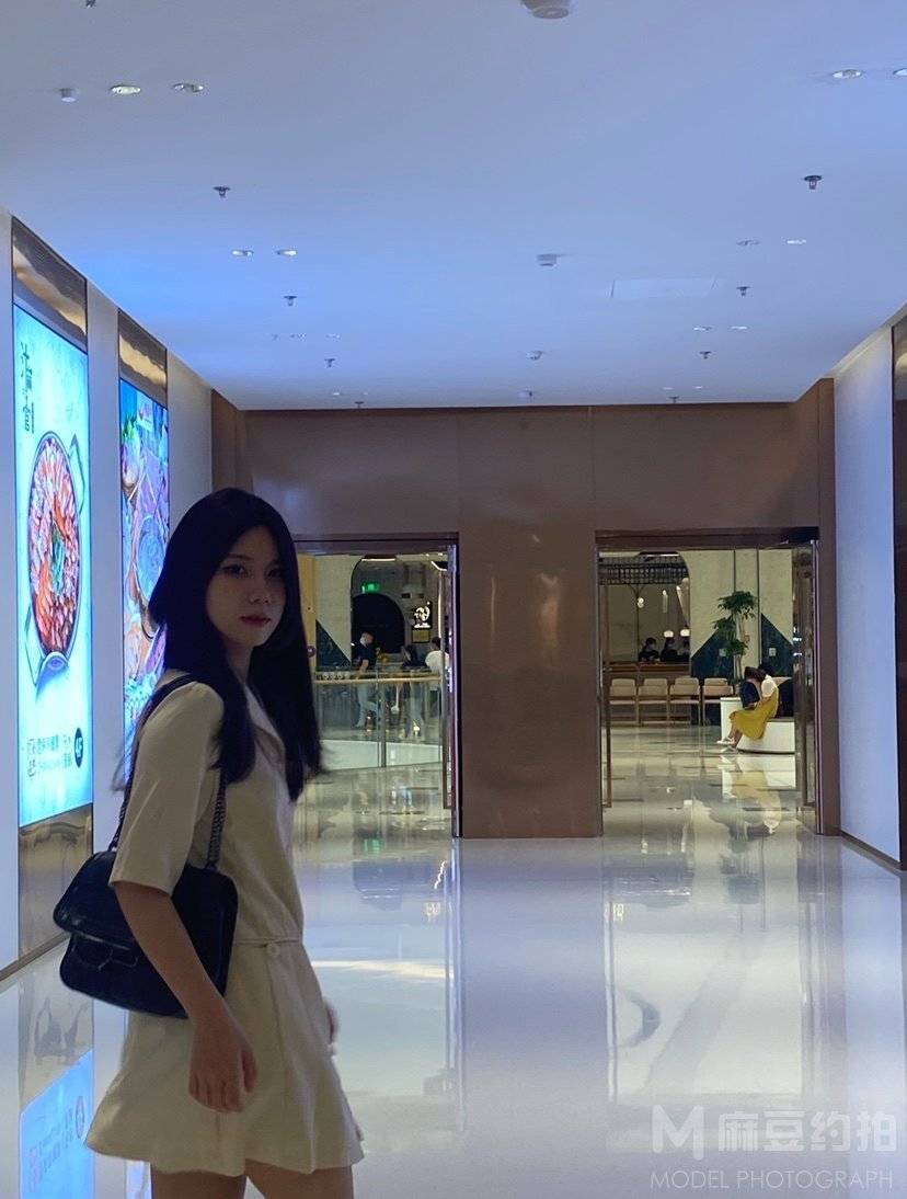 时尚模特