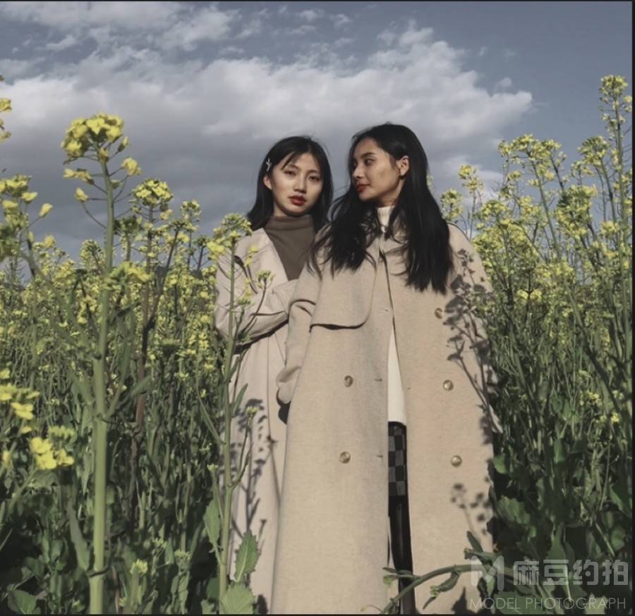 少女模特