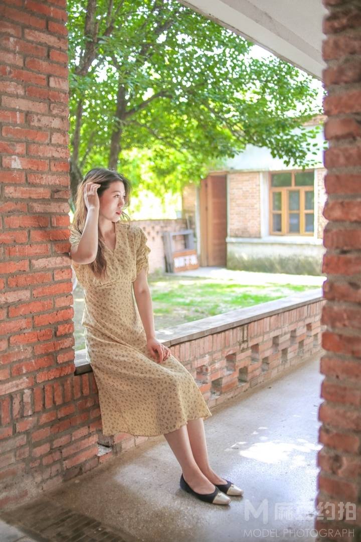 纪实模特