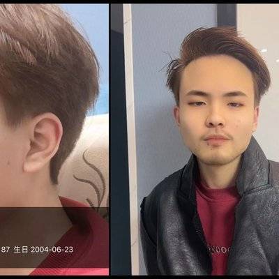 情侣模特