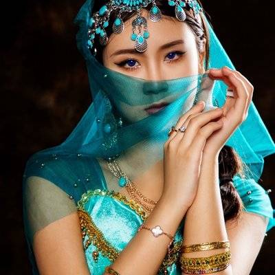 森系模特