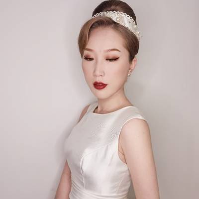 妆容模特